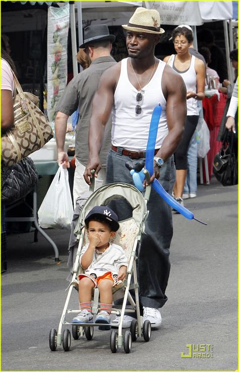 Taye Diggs Had A Busy Summer!: Photo 2565555 | Celebrity Babies, Idina