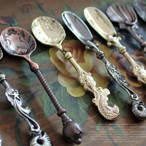 Vintage Teaspoons Add A Little Something Extra To Your Dessertcoffee