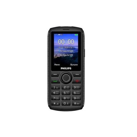 Телефон Philips Xenium E218. Цена. Фото. Характеристики.