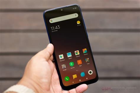 Xiaomi Redmi Note 7 Pro hands-on review - GSMArena.com tests