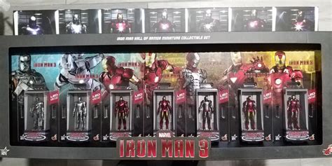 Hot Toys Iron Man Hall of Armor MMSC MMSC 最後兩套 興趣及遊戲 玩具