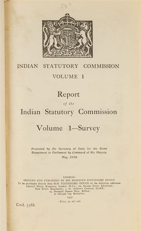 1927 Simon Commission 8