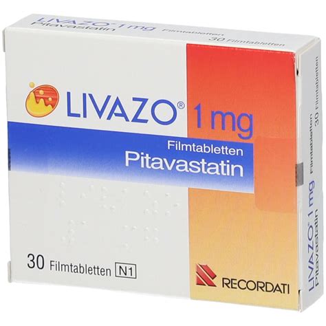 Ливазо 1 Мг – Telegraph