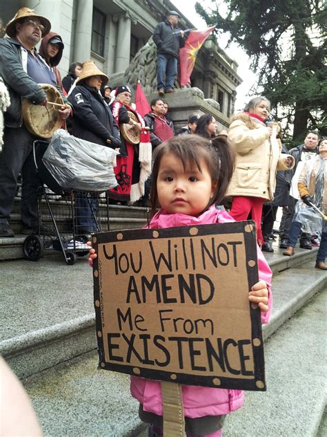 Empowering The Next Generation Vancouver Idle No More Rally