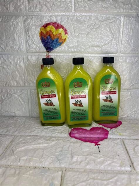 Ginger Pain Reliever Gel 100ml Lazada Ph