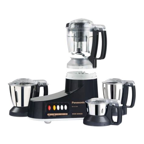 Panasonic Mixer and Grinder MX-AC400KTD