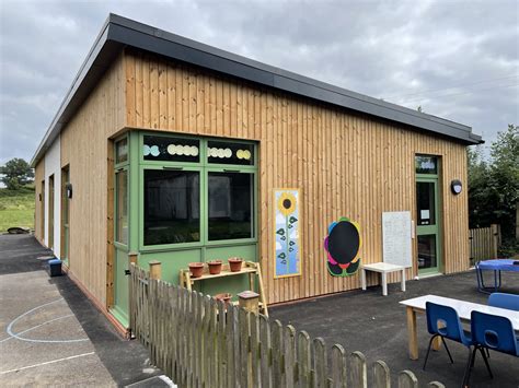 Allwood Timber Classroom At New Forest Primary School