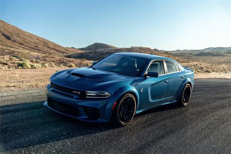 2020 Dodge Charger SRT Hellcat Widebody Is One Badass Family Sedan