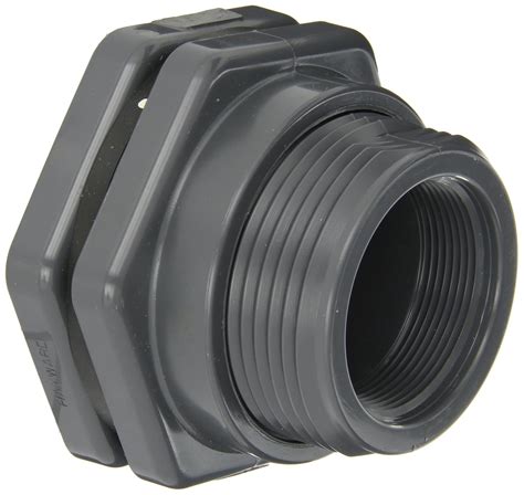 Hayward Bfas Tfs Series Bfas Short Pattern Bulkhead Fitting