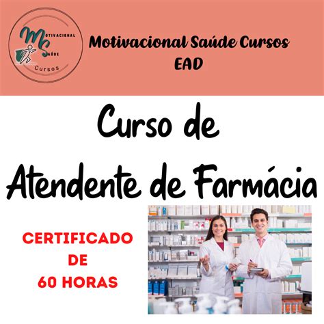 Curso Atendente De Farmacia - 9