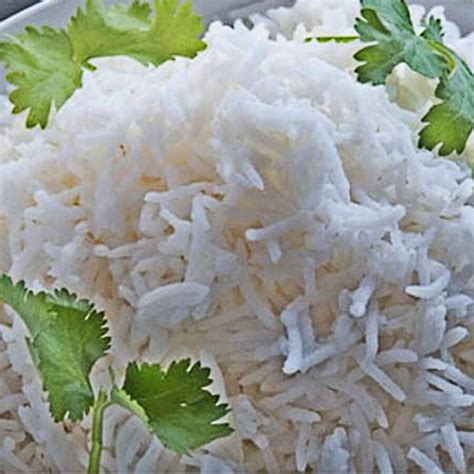 plain rice fresh flavour