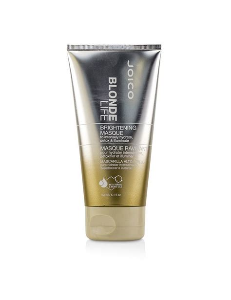 Joico Blonde Life Brightening Masque To Intensely Hydrate Detox And Illuminate Rockmans