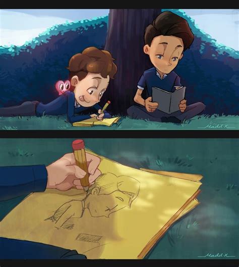 Pin By 52 On In A Heartbeat Gay Art In A Heartbeat Cute Gay