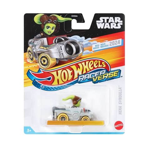 Hera Syndulla Hot Wheels Racer Verse Star Wars Carrito
