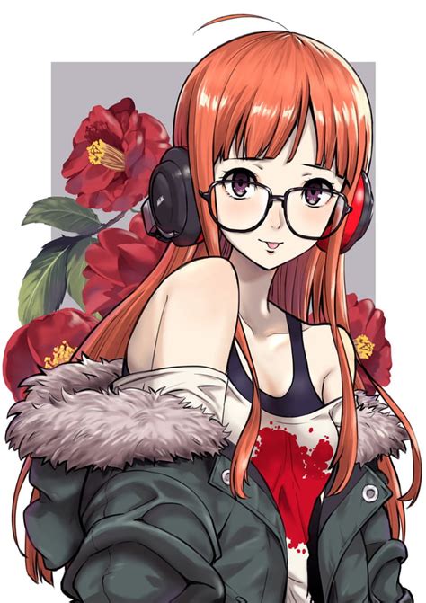 Posting Persona Pics Daily Day 1906 P5 Futaba Sakura 9GAG