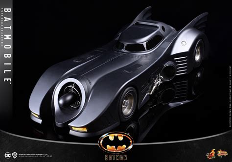 Hot Toys Reveals Massive Scale Batman Batmobile
