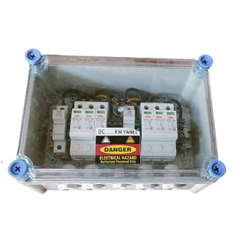 18 Amp 50hz Three Phase Dcdb Distribution Box 1000v Ip44 At Rs 3300
