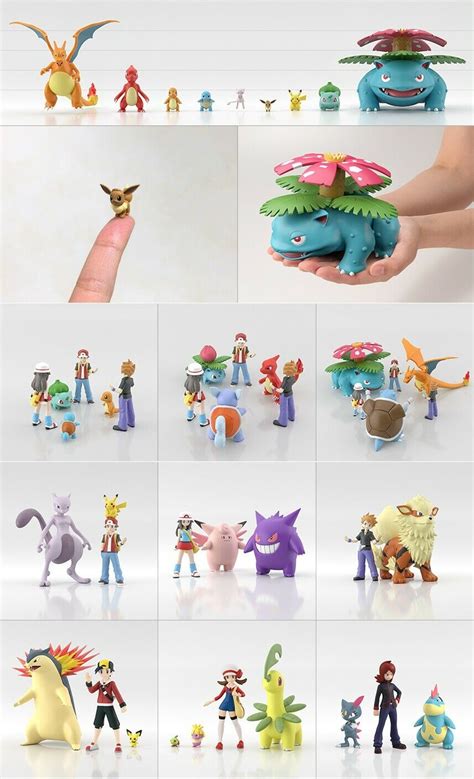 Bandai Pokemon Scale World Johto Edition Ethan 120 Figure