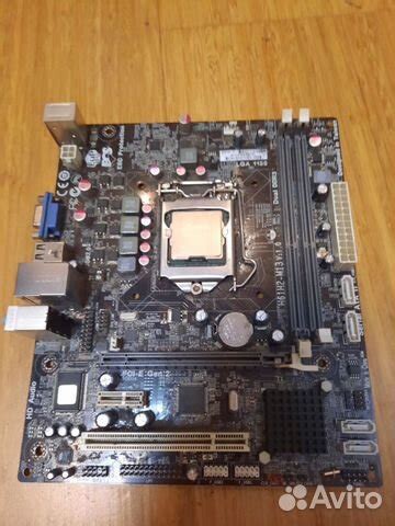 Материнская плата на 1155 сокете купить в Новокузнецке | Электроника ...
