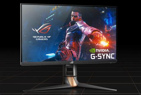 ASUS's ROG Swift is the 'world's first' 500Hz G-Sync gaming monitor