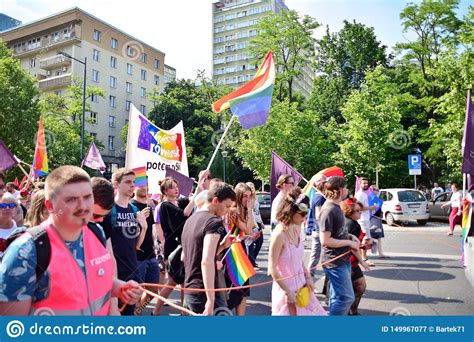 Warsaw S Equality Parade The Largest Gay Pride Parade In Central And Eastern Europe Brought
