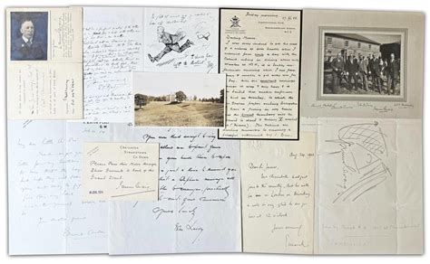 Lot - Archive of Sir James Craig, Leader of Pro-British Unionist