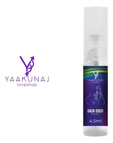 Backdoor Anal Relax De Bolsillo 4 5ml Yaakunaj Meses Sin Intereses