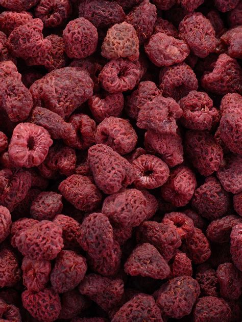 Organic Raspberries Dried