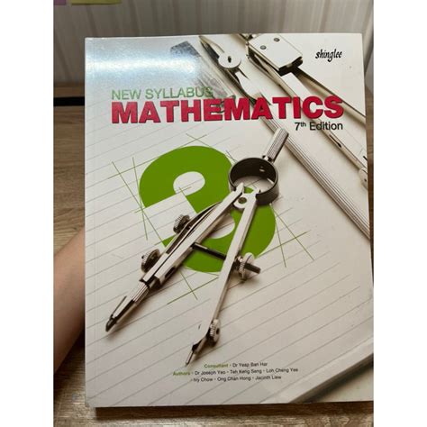 Jual Original Buku Bekas Shinglee New Syllabus Mathematics 7th