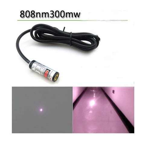 808nm 500mw Infrared Red Laser Module Beamq