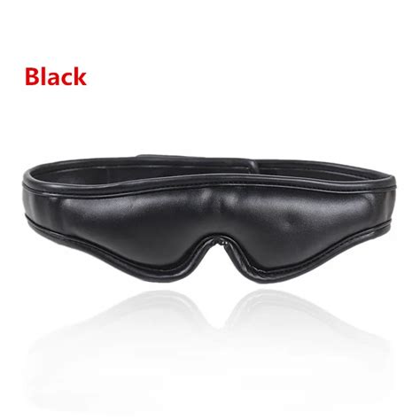 New Soft Padded Fetish Eye Mask Adult Games Sex Toys For Couples Sexy Blindfold Eye Mask