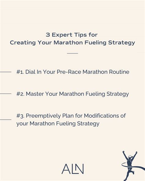 3 Expert Tips for Creating Your Marathon Fueling Strategy