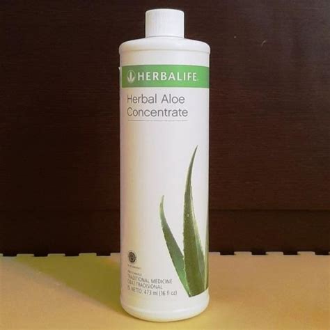 Jual Aloe Vera Herbalife Aloe Herbalife Rasa Original Full Barcode