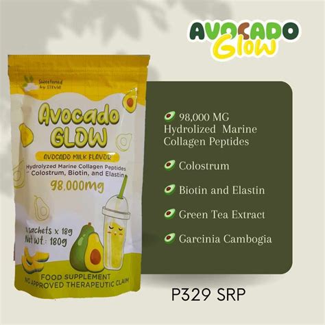 Original Avocado Glow Health And Nutrition Health Supplements Health