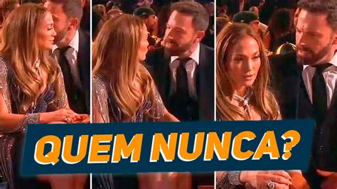 JENNIFER LOPEZ DEU BRONCA EM BEN AFFLECK NO GRAMMY Não Minta Pra Mim