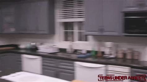 Corrupt Uniformed Cop Fucks Babe In Order Not To Call Her In Kendra Secrets