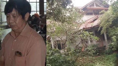 sosok pak usman mantan miliarder  hidup  rumah  meter tak