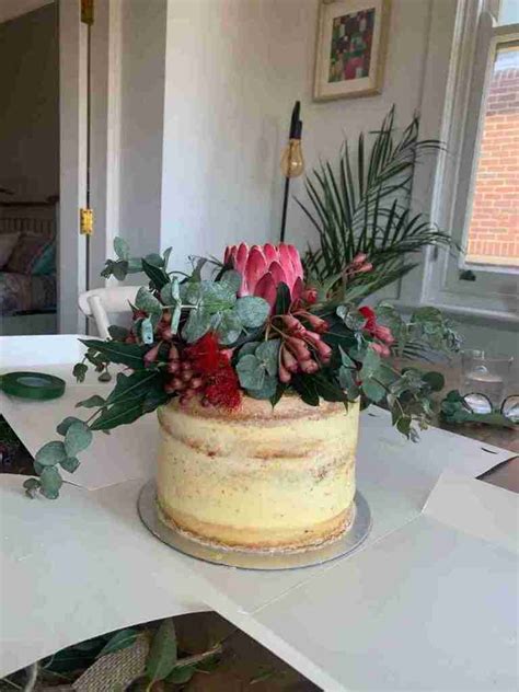 Signature Semi Naked Layered Cakes Sydney Cakery