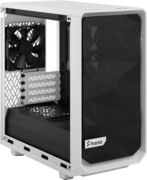 Fractal Meshify 2 Mini mATX Computer Case, 2x Dynamic X2 Fan Included ...