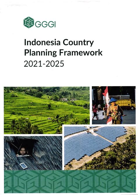 indonesia country planning framework   global green growth institute