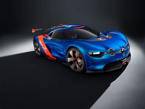 Renault Alpine A110 50 Concept Car Body Design