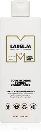 Label M Cool Blonde Acondicionador Para Cabello Rubio Notino Es