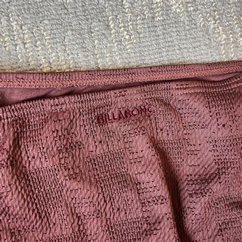 Billabong Maroon Bikini Depop