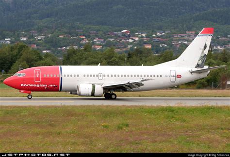 LN-KKN | Boeing 737-3Y0 | Norwegian | Stig Rokkones | JetPhotos