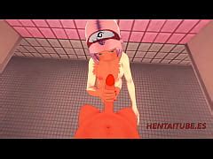 Naruto Pov Naruto X Sakura Handjob Blowjob Fucked Hentai 3d Xxx Mobile Porno Videos