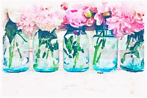 Printable Watercolor Art at PaintingValley.com | Explore collection of ...