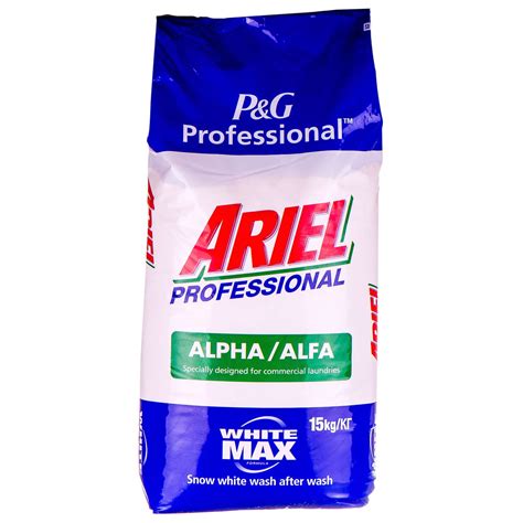 Порошок стиральный ARIEL (Ариэль) автомат Professional Alpha 15 кг ...