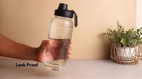 White Hard And Transparent Glass Water Pot For Personal Capacity 500