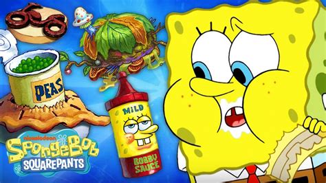 49 Weirdest Foods In Bikini Bottom SpongeBob SquarePants YouTube