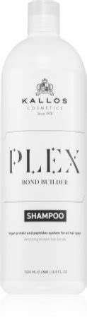 Kallos Plex Shampoo regenerating shampoo for damaged, chemically ...